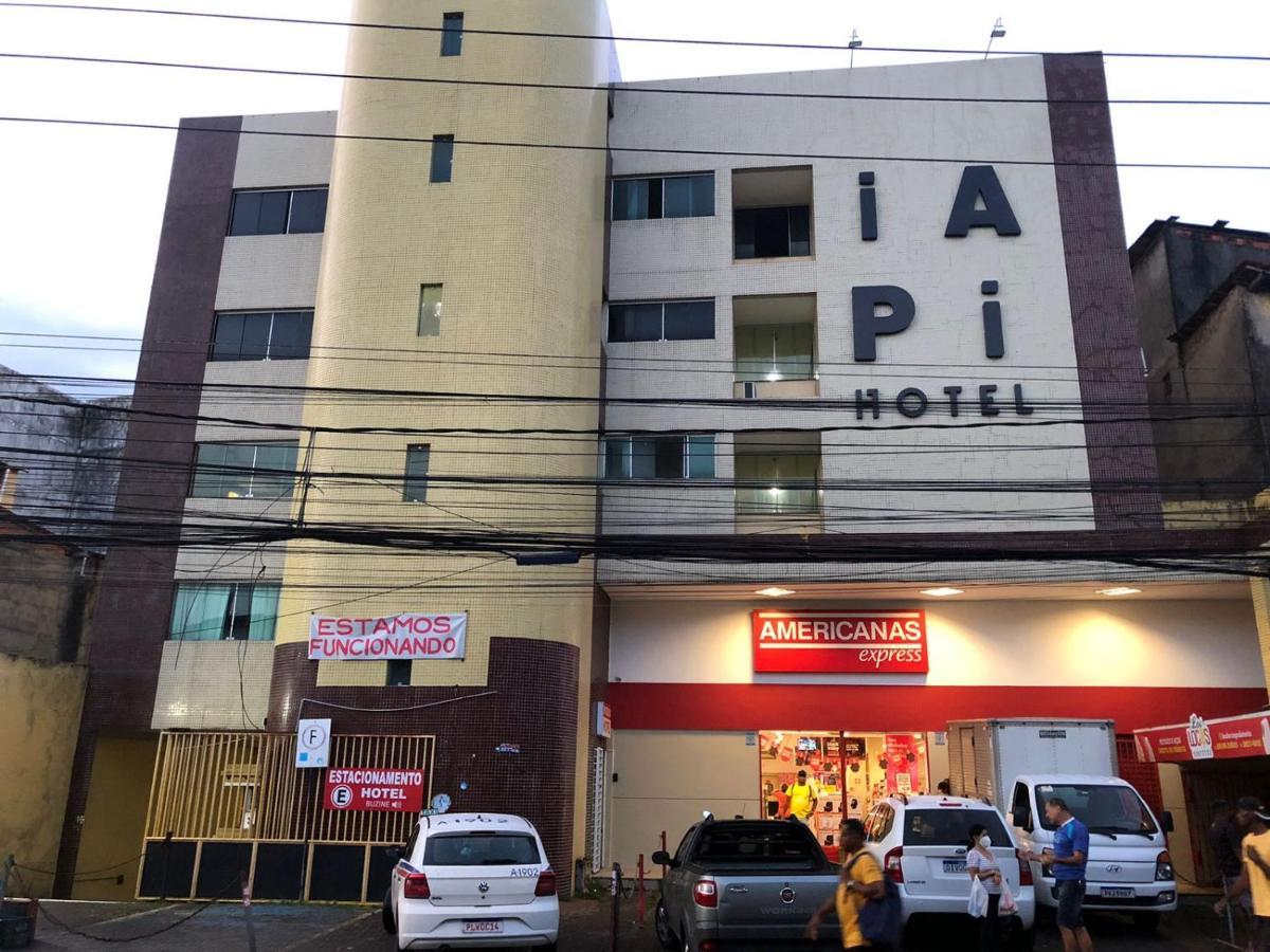 Iapi Hotel Salvador Exterior foto